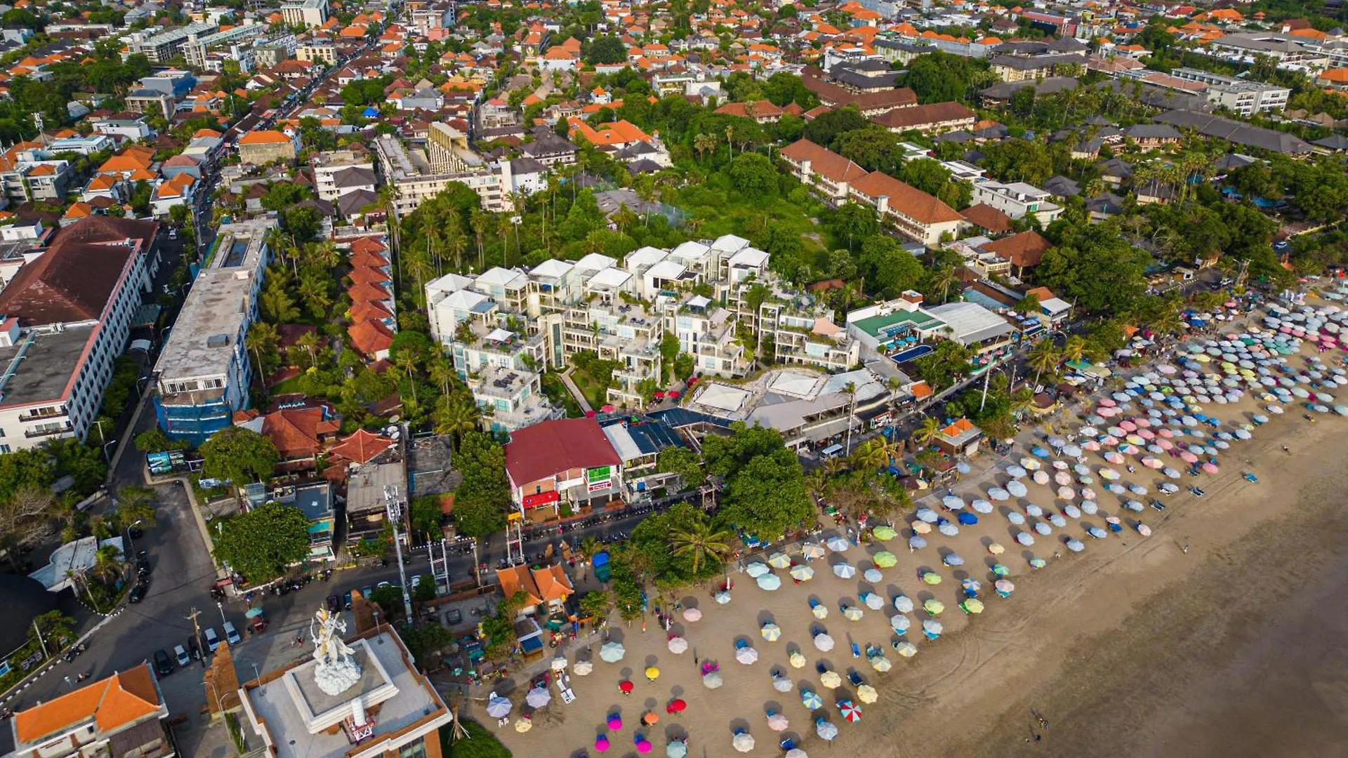 Furamaxclusive Ocean Beach Seminyak Bali Legian Indonesië
