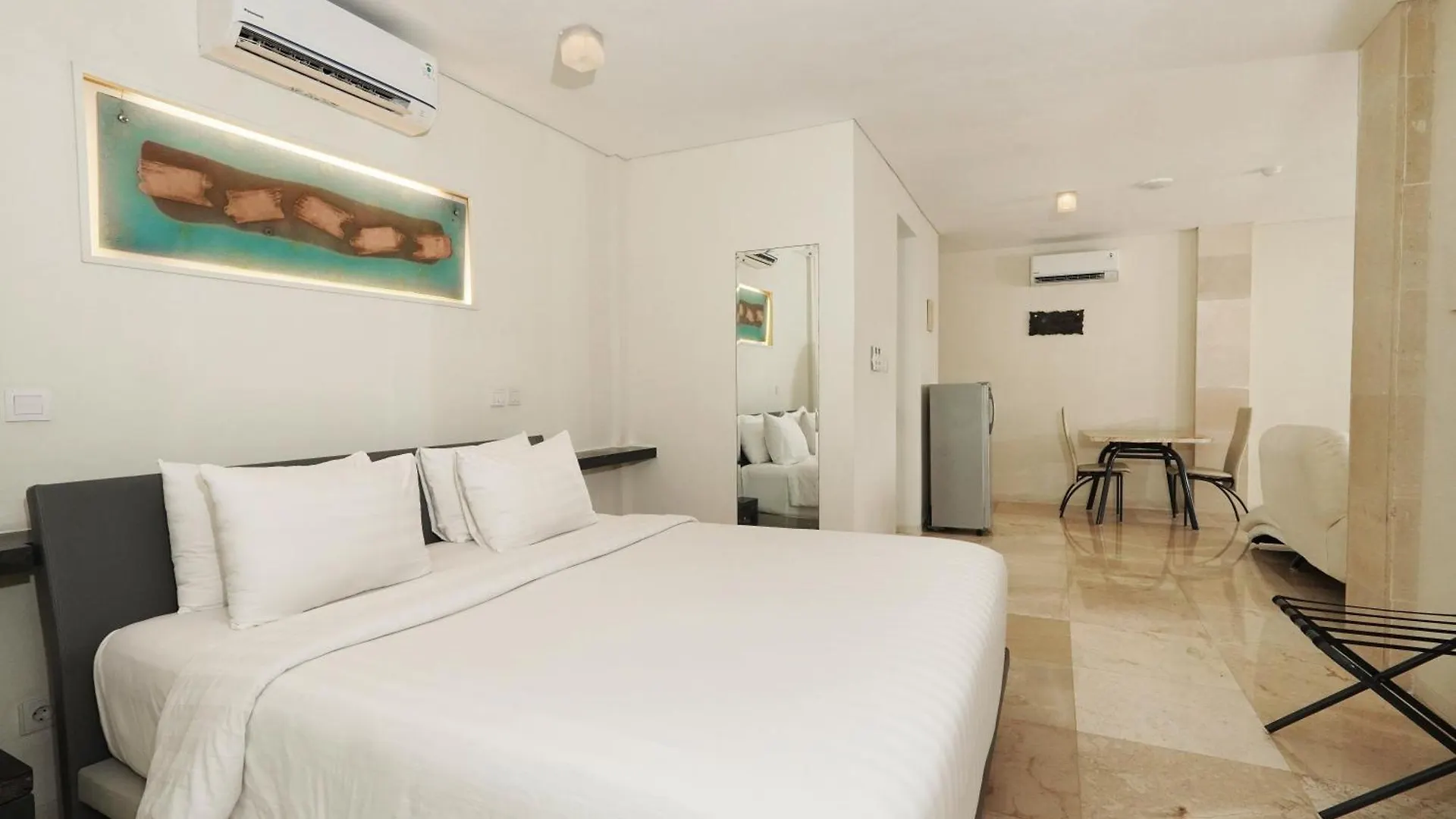***** Hotel Furamaxclusive Ocean Beach Seminyak Bali Legian Indonésie